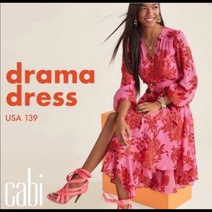 CAbi Drama Dress